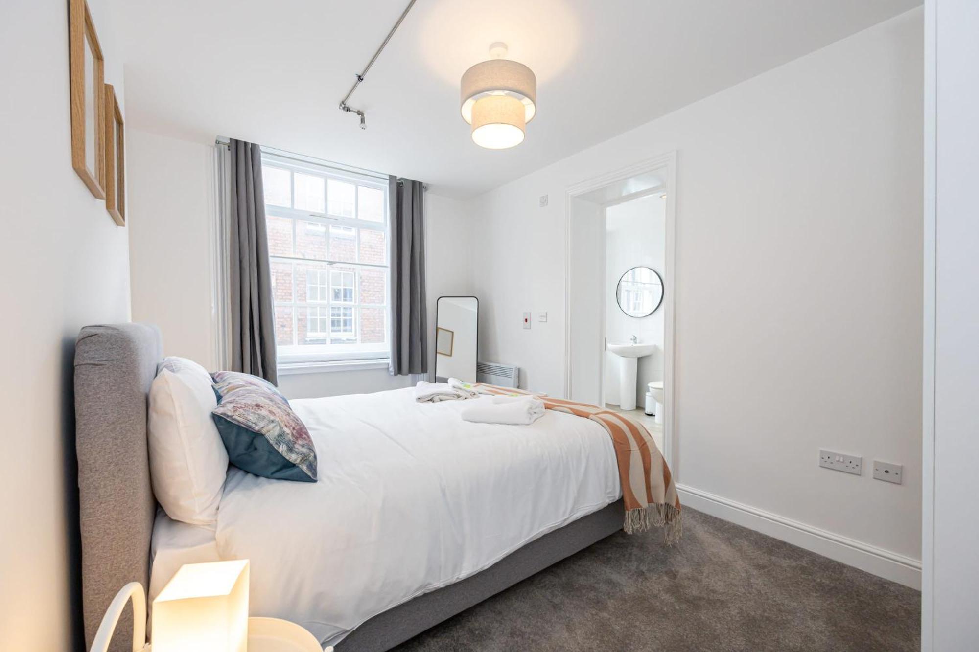 Beautiful 1 Bed 20Mins To Central Manchester Bolton Extérieur photo
