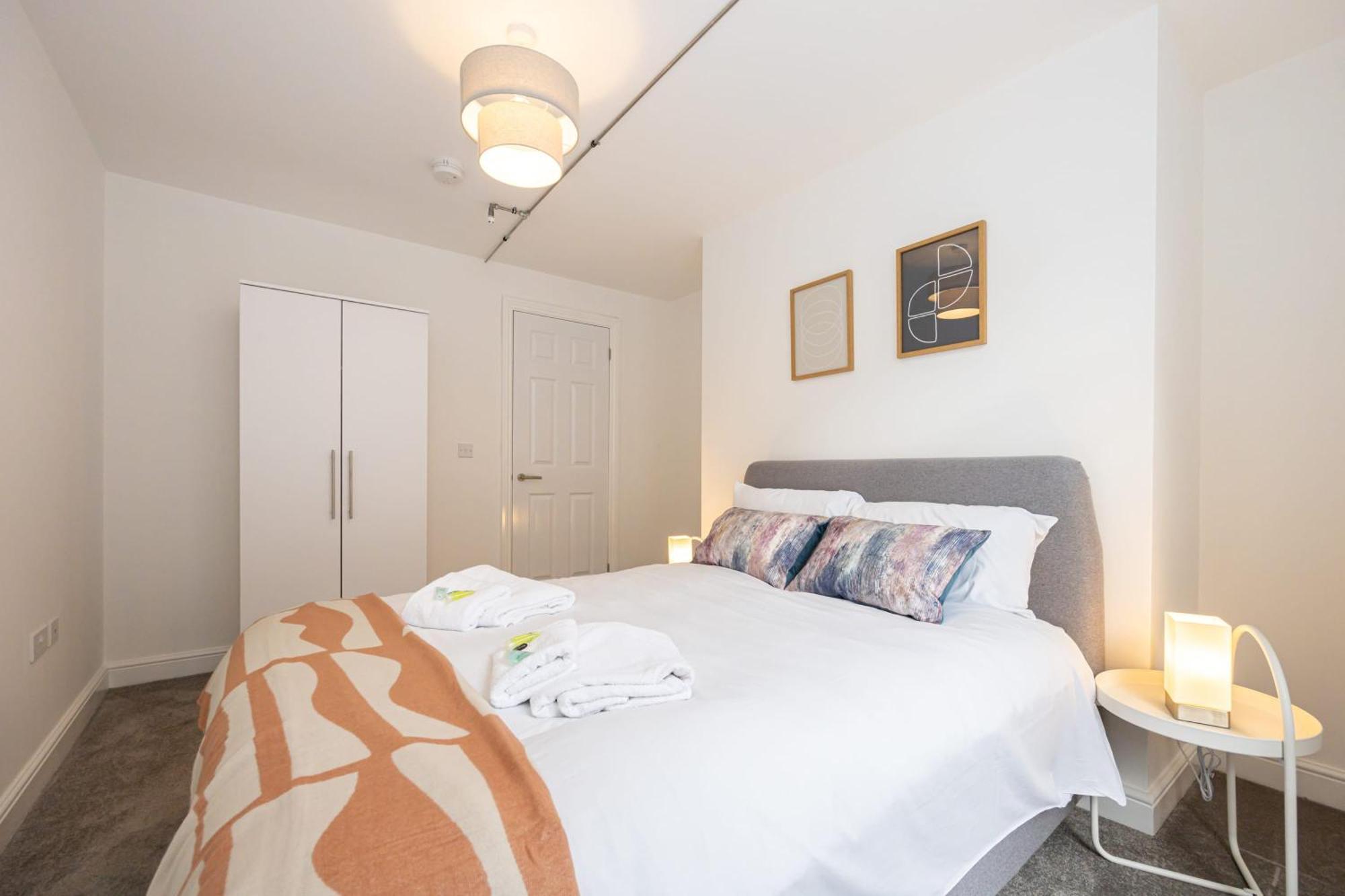 Beautiful 1 Bed 20Mins To Central Manchester Bolton Extérieur photo