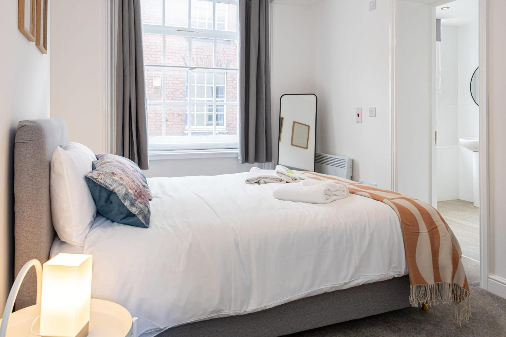 Beautiful 1 Bed 20Mins To Central Manchester Bolton Extérieur photo